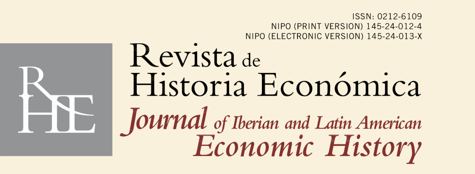 Call for Papers Revista de Historia Económica-Journal of Iberian and Latin American Economic History